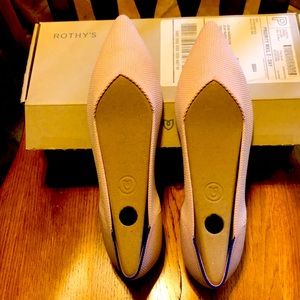 Rothy’s Eco friendly flat shoes. Size 7.5